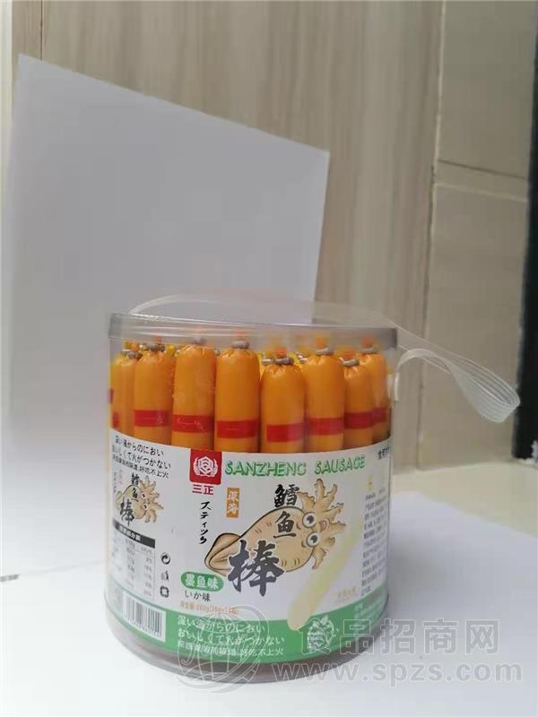 即食鳕鱼肠 墨鱼味