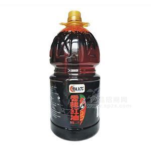 椒上飛香辣紅油調味品招商2.5L