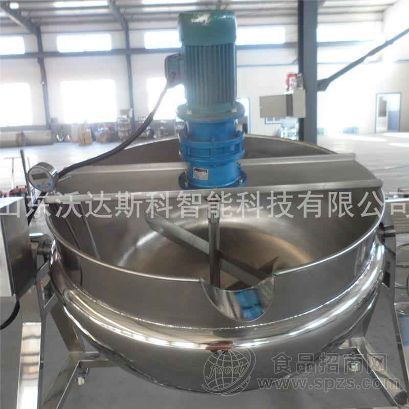 中央厨房设备，大型食堂设备，夹层锅，全自动炒菜锅