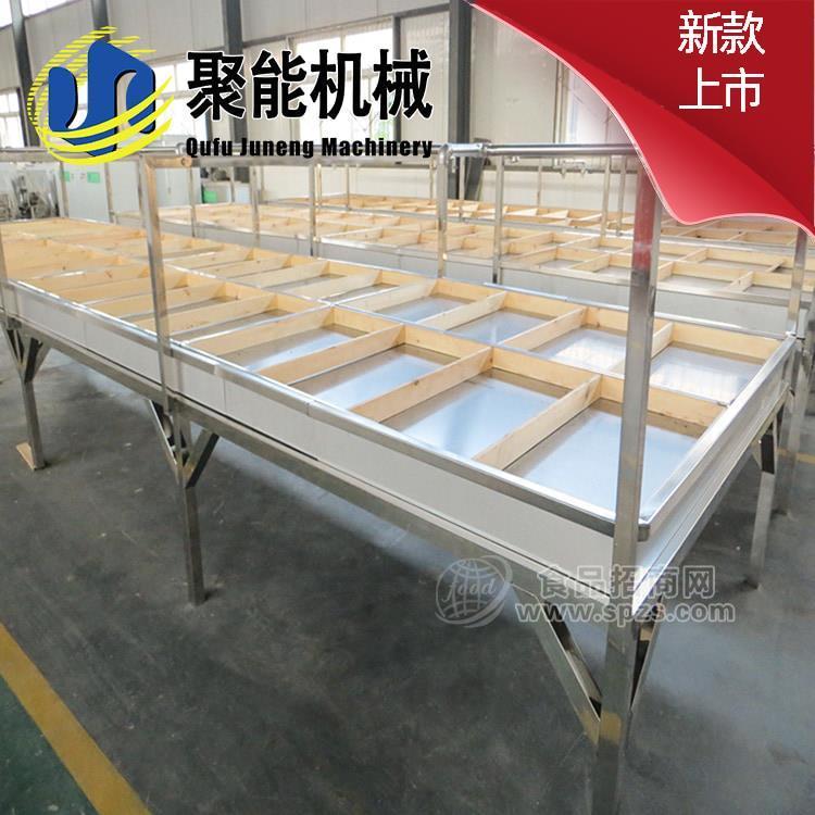 聚能全自动腐竹机 仿人工自动腐竹机