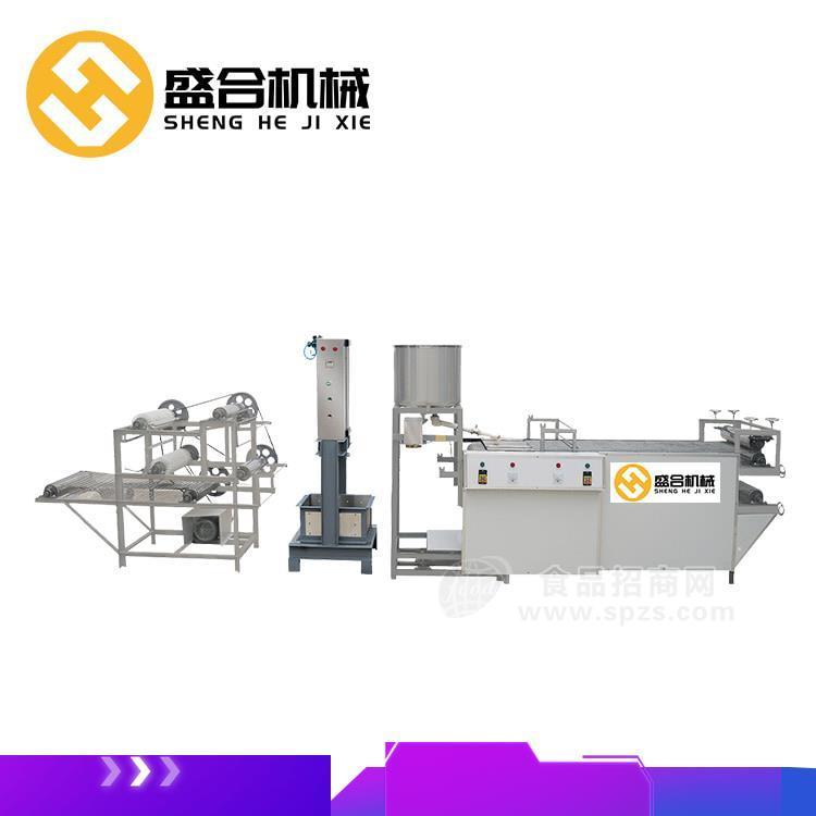 蚌埠豆腐皮压榨成型机 第六代气压破脑豆腐皮机