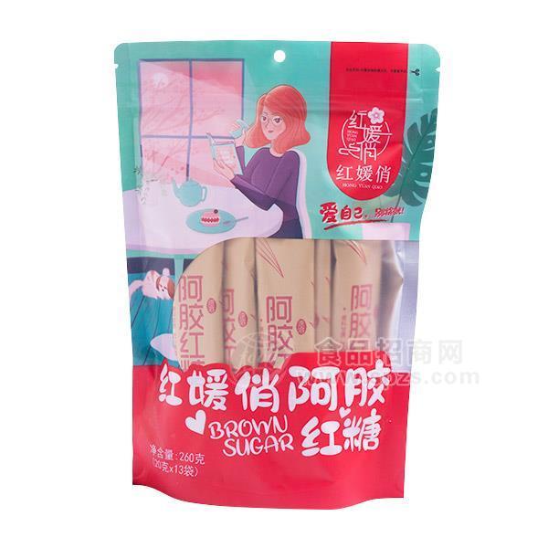 ·红媛俏阿娇红糖招商女生红糖代理厂家直销20gx13袋 