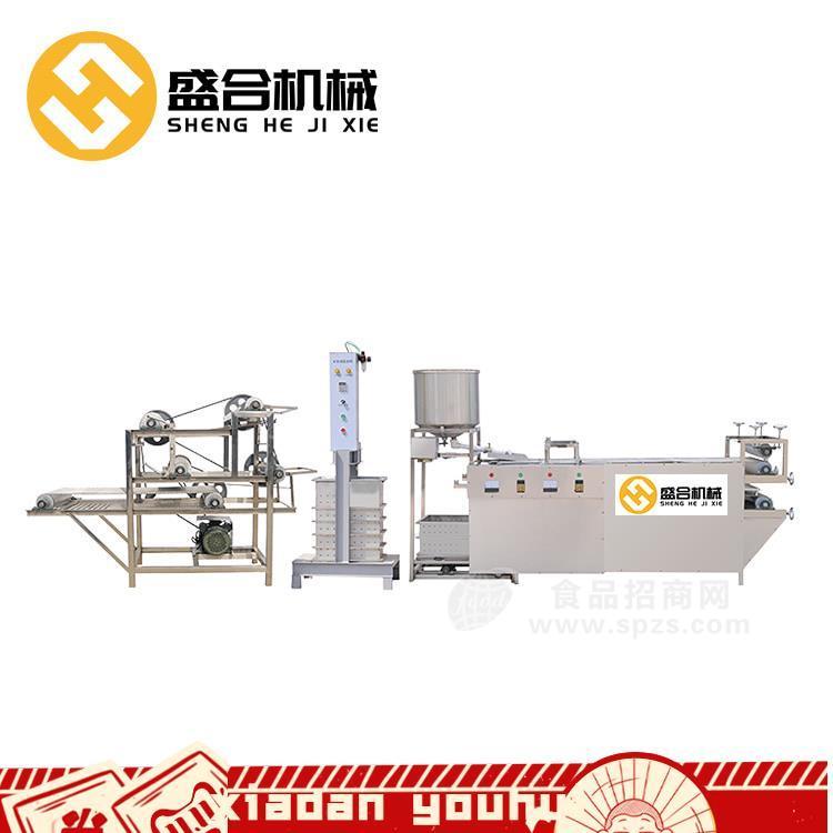 淮北整套豆腐皮机设备 仿手工豆腐皮机机械