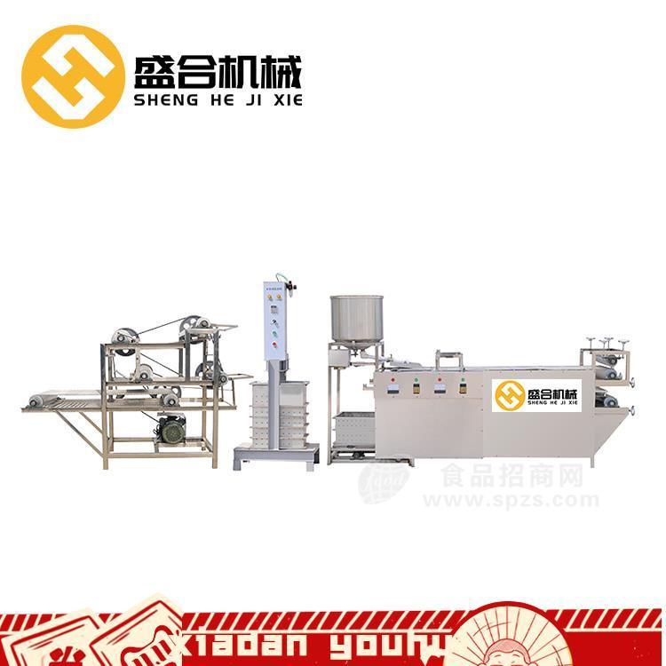 淮北整套豆腐皮機設備 仿手工豆腐皮機機械