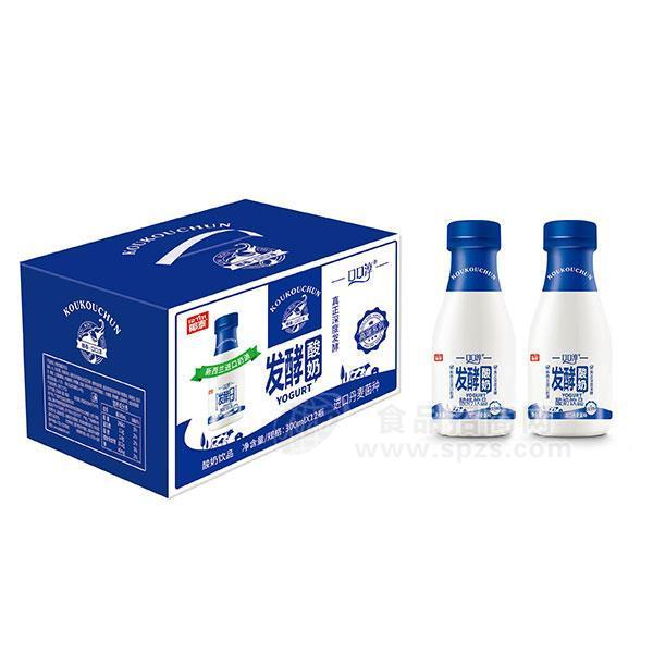 椰泰发酵酸奶饮品礼盒装300mlx12瓶