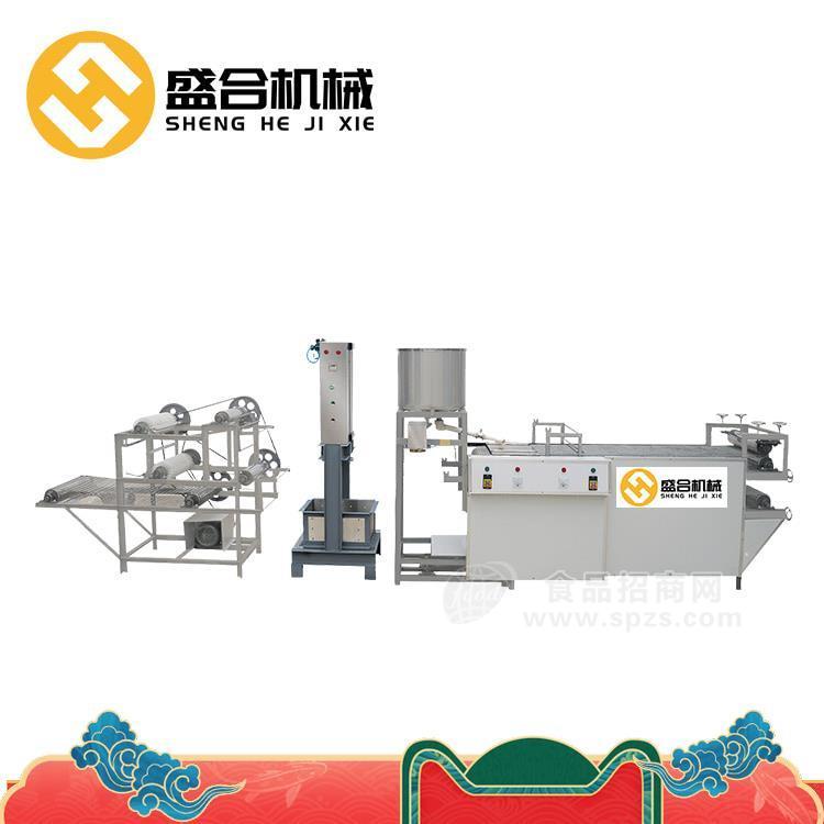 亳州仿手工盛合牌豆腐皮机 制造豆腐皮小型机