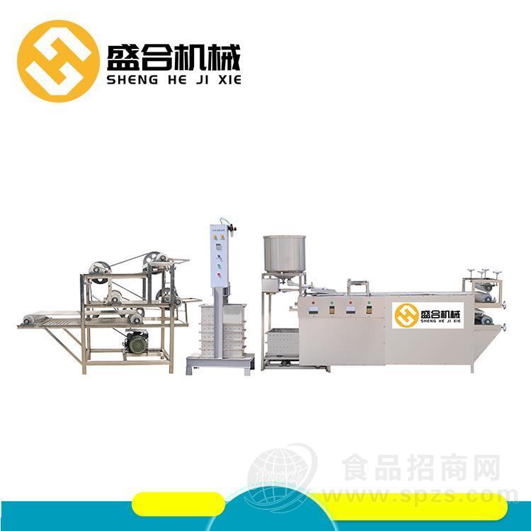 宣城小型制作豆腐皮机器 2021新仿手工豆腐皮机