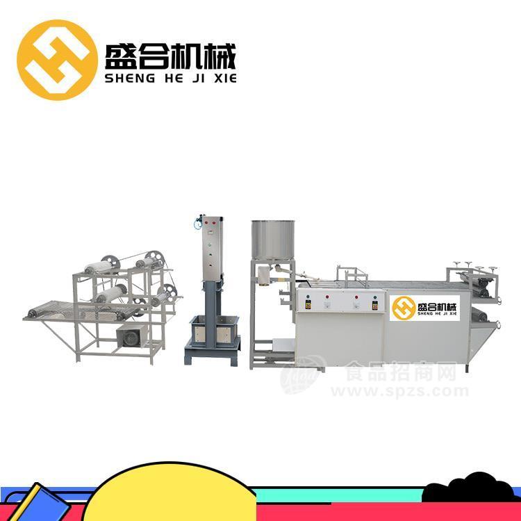 长沙2020新仿手工豆腐皮机 多功能全自动豆腐皮机
