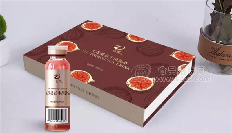 菑鼎無(wú)花果益生菌飲品