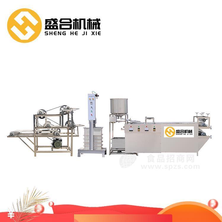 株洲仿手工豆腐皮机批发 豆腐皮机成套设备