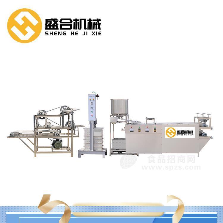 湘潭豆腐皮机全套机械 新一代全自动豆腐皮机