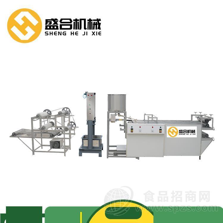 衡阳不锈钢仿手工豆腐皮机 新一代全自动豆腐皮机
