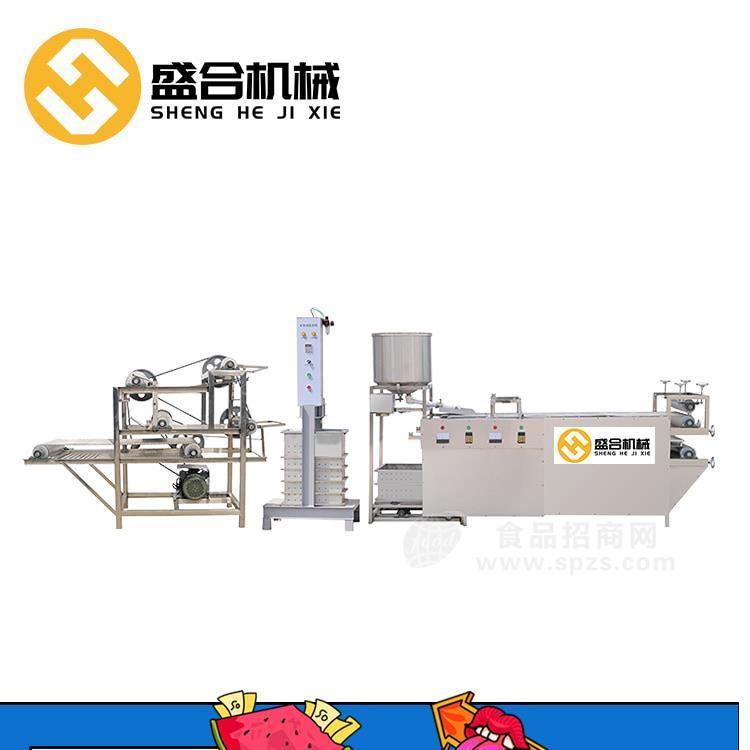 岳阳仿手工豆腐皮机批发 数控豆腐皮机生产设备