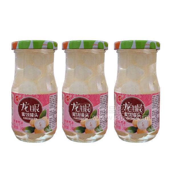·桂钦  龙眼蜜饯罐头 休闲食品 248g 