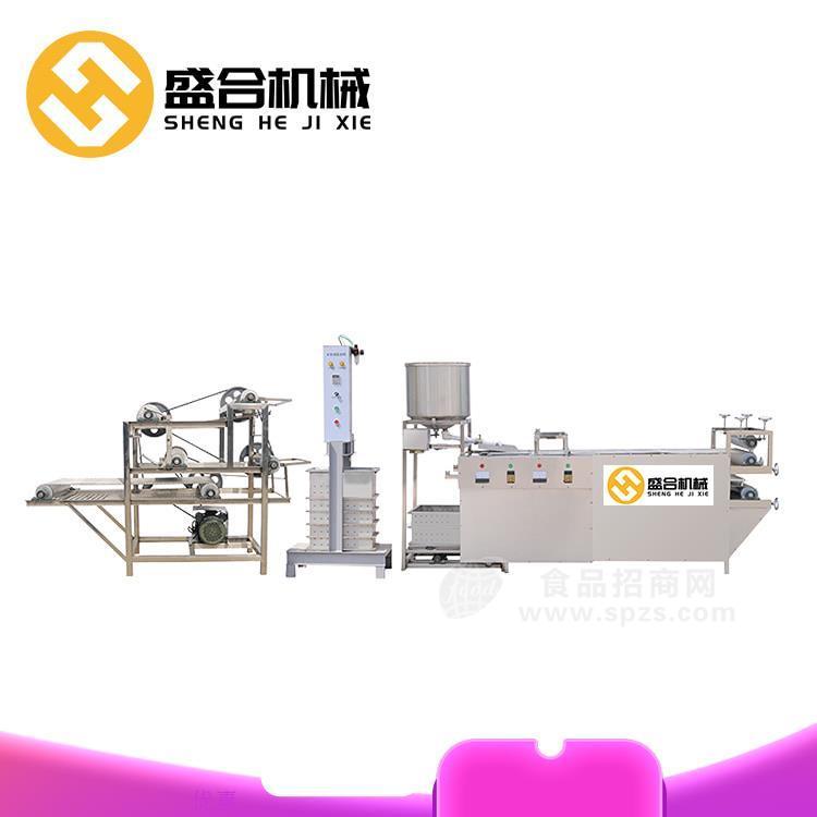 常德小型豆腐皮一体机 大型仿手工豆腐皮机