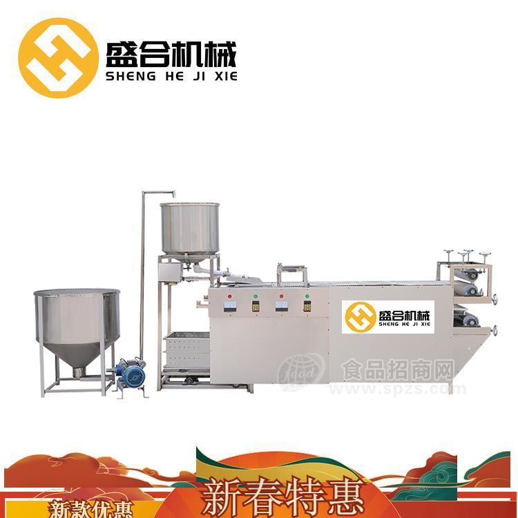 张家界豆腐皮机全不锈钢 新型豆腐皮机设备