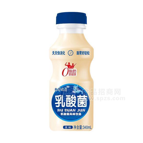 热带之星乳酸菌饮品340ml装