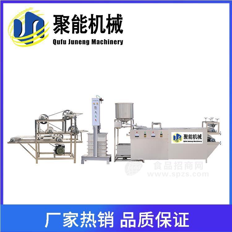 聚能气压式豆腐皮机 新款豆腐皮机价格