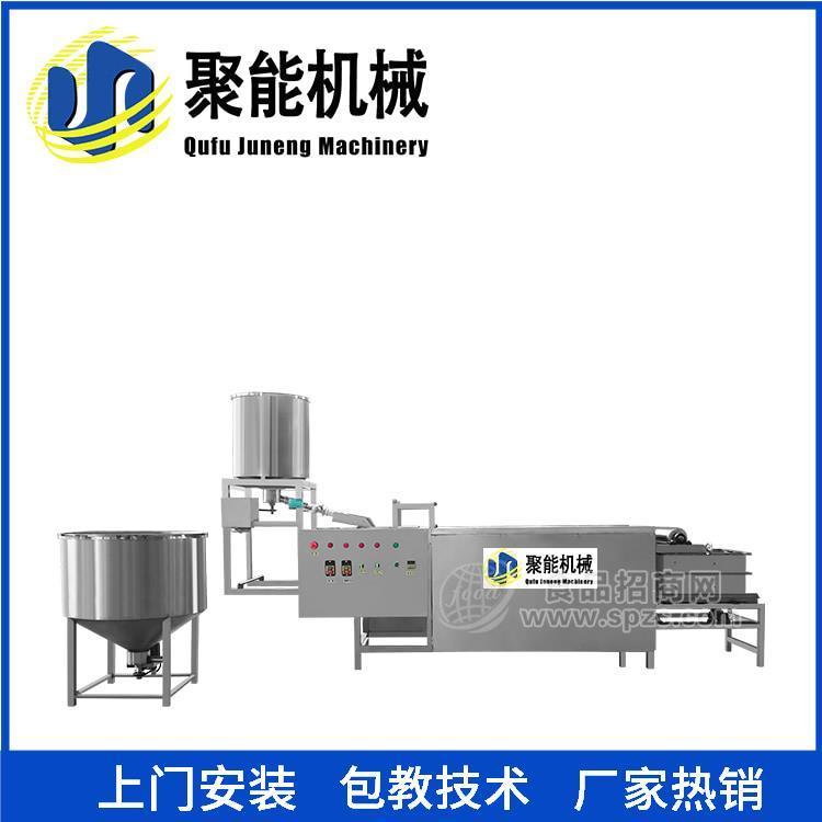 自動生產省時快速豆腐皮機 自動升降千張機廠家