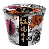 幸运 红烧排骨面  方便面 方便食品 83g