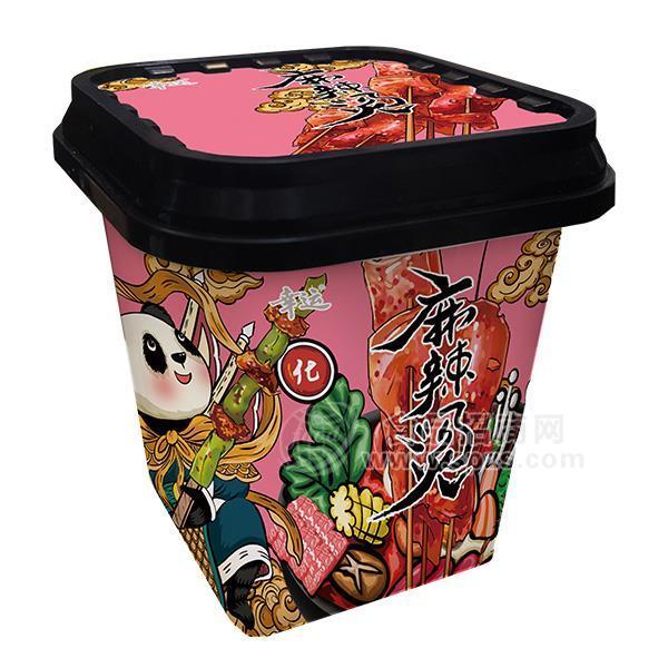 幸运 麻辣烫 方便食品 招商  代理 