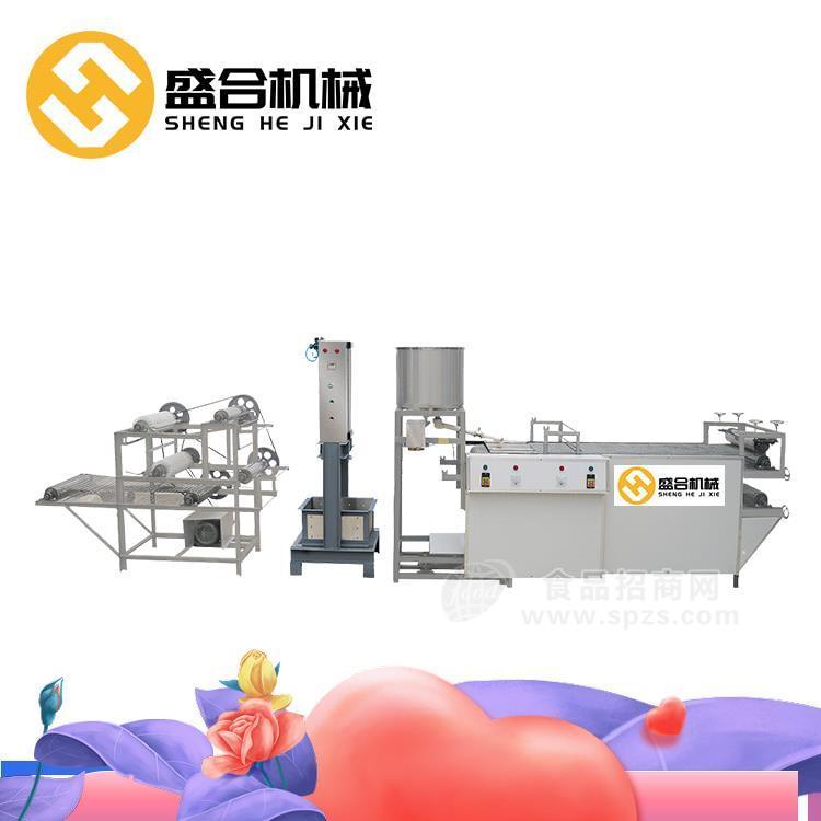 娄底豆腐皮机成套设备 豆腐皮机全自动智能