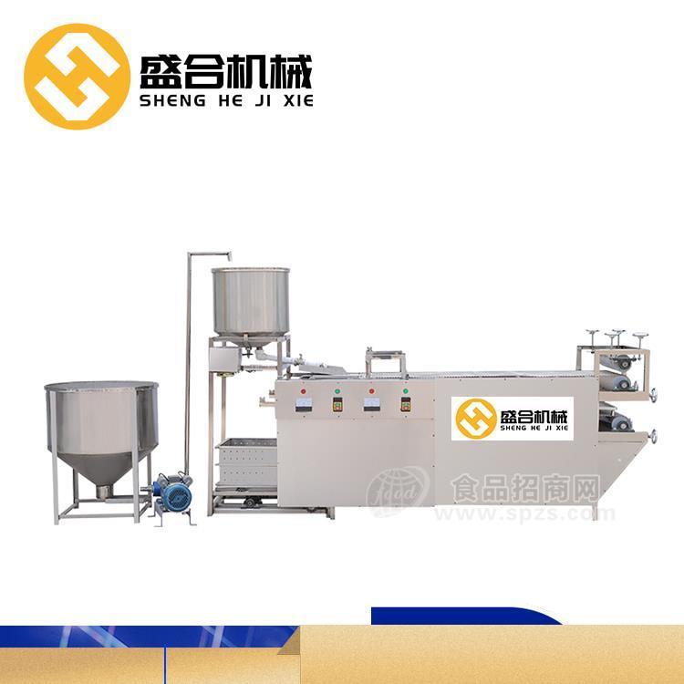 湘西大型豆腐皮机全自动 家用全自动豆腐皮机