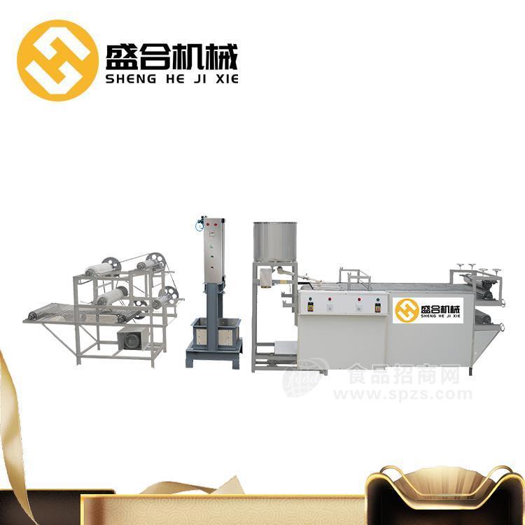 遵义生产豆腐皮机器全自动 家用小型豆腐皮机