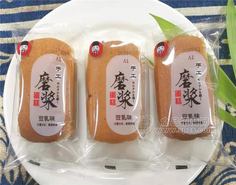 手工磨浆蛋糕