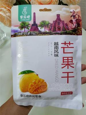 90g越南风味芒果干