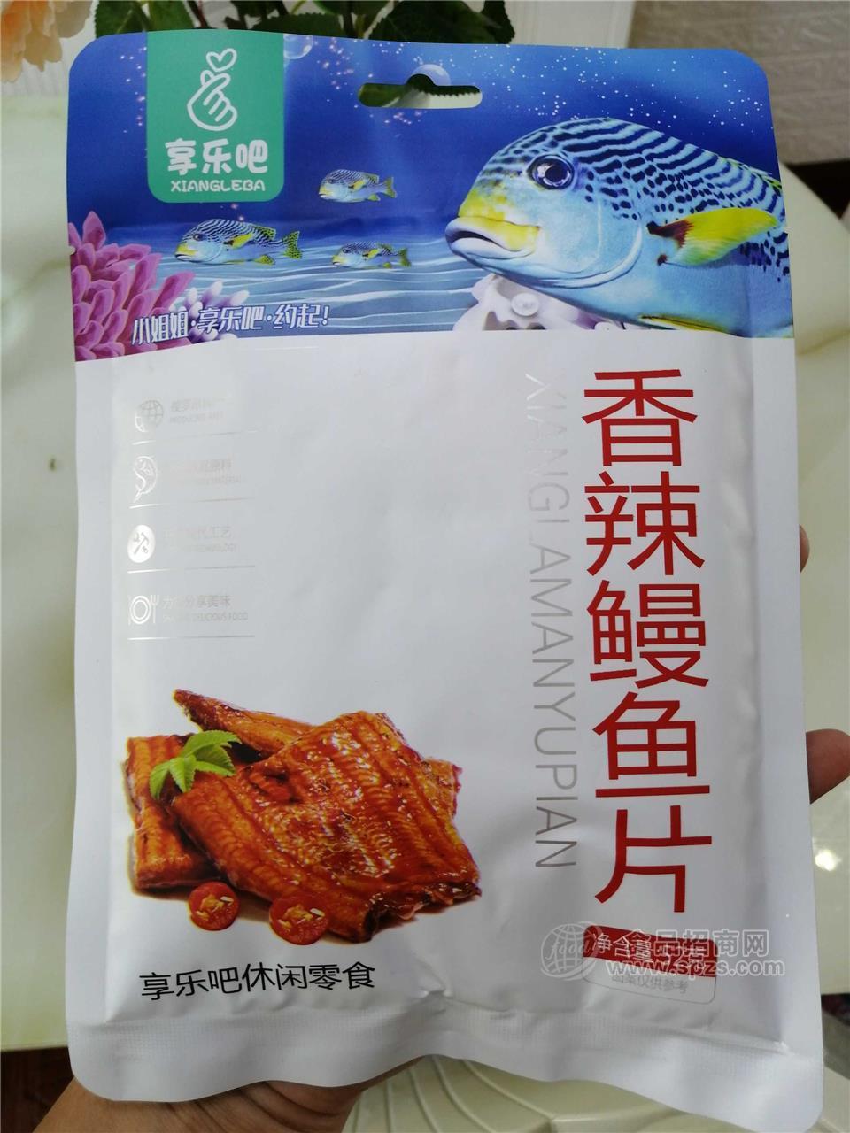 52g香辣鳗鱼片
