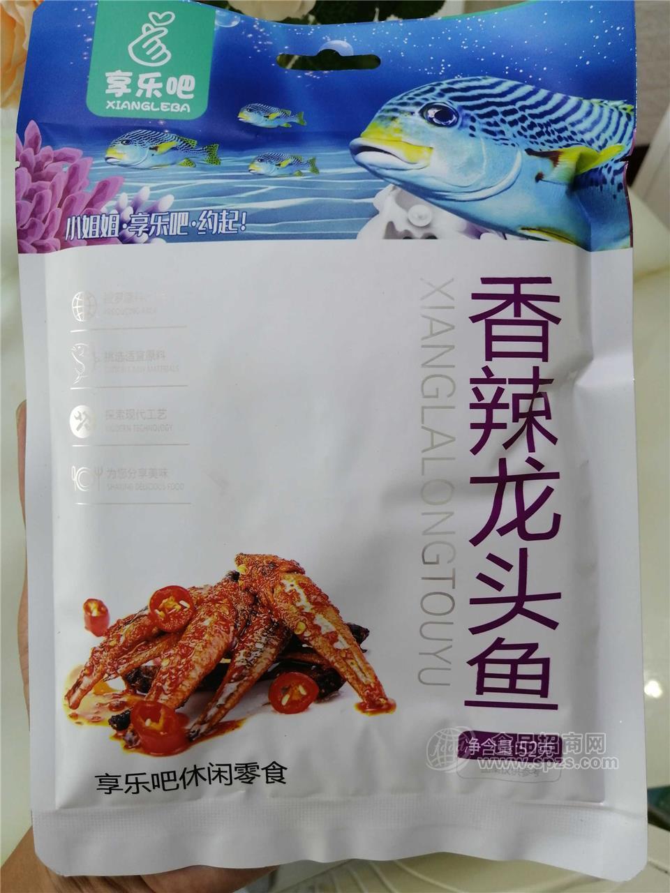 52g香辣龙头鱼