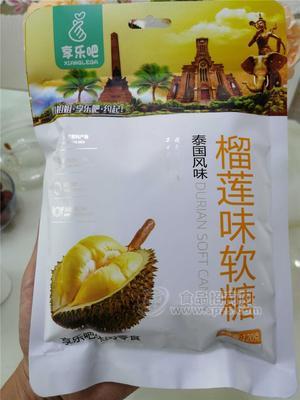 120g榴莲味软糖