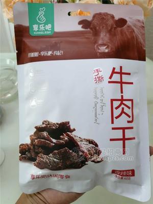 60g牛肉干香辣味