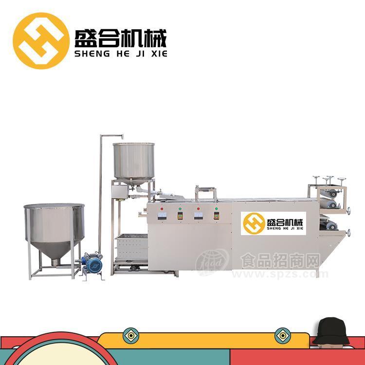 广元小型全自动仿手工豆腐皮机 小型豆腐皮机批发