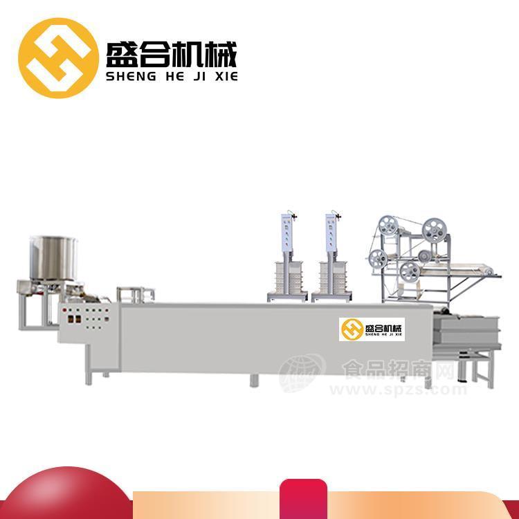 乐山豆腐皮机商用全自动 多功能全自动豆腐皮机