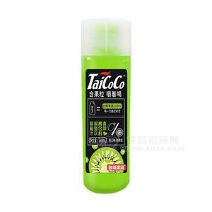 TAICOCO獼猴桃青梅復(fù)合果汁飲料招商380ml