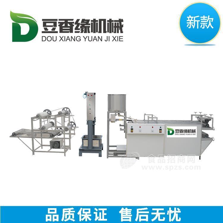 智能豆腐皮机薄厚可调 全自动豆腐机批发厂家