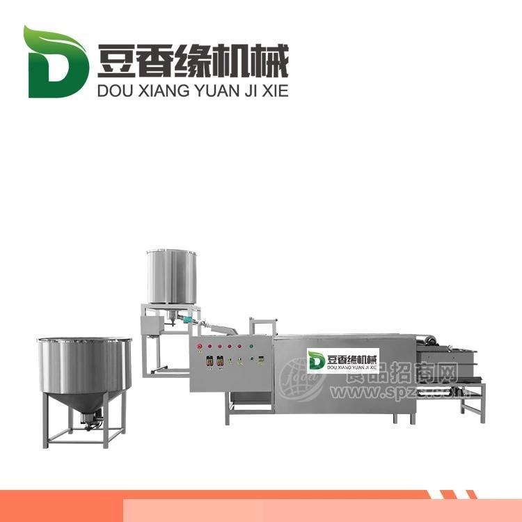 新款豆腐皮机设备 自动豆腐皮机生产视频