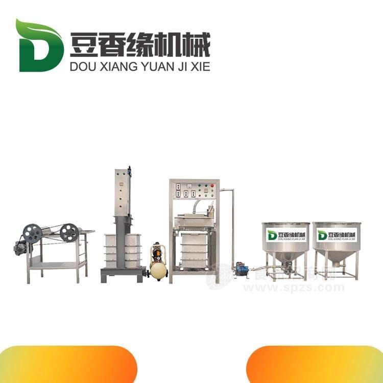 豆腐皮切絲機視頻 新款氣壓豆腐皮機