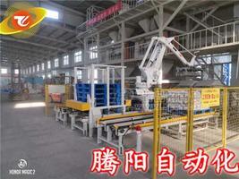 企业越来越注重码垛机器人使用的质量