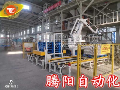 企业越来越注重码垛机器人使用的质量