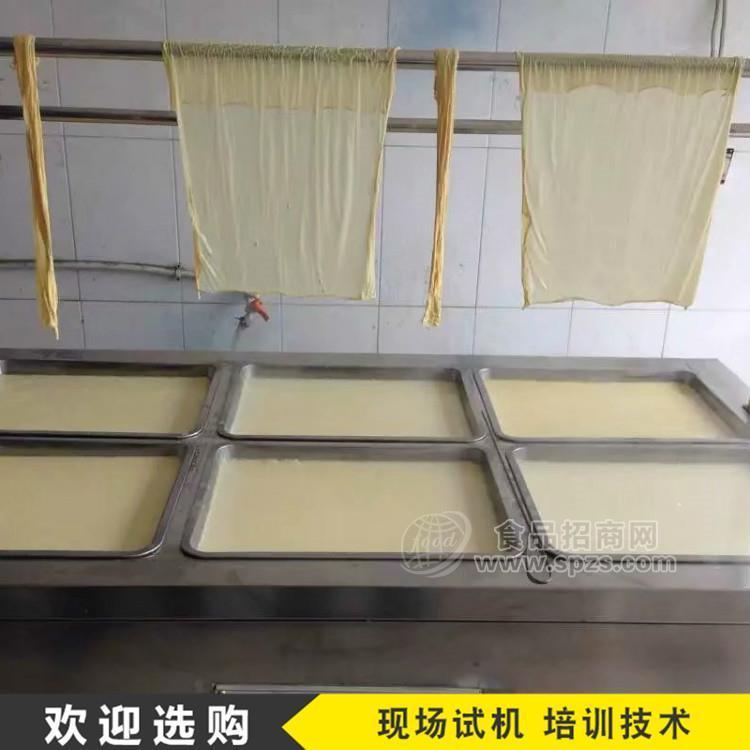 食品级腐竹机厂家 双层腐竹机