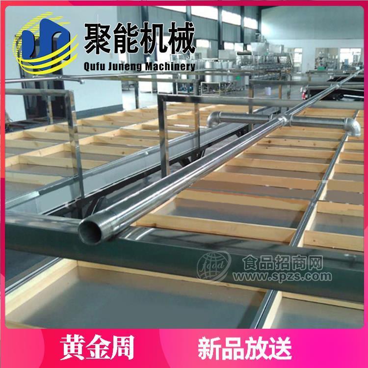 腐竹机生产线操作视频 自动腐竹机生产厂家