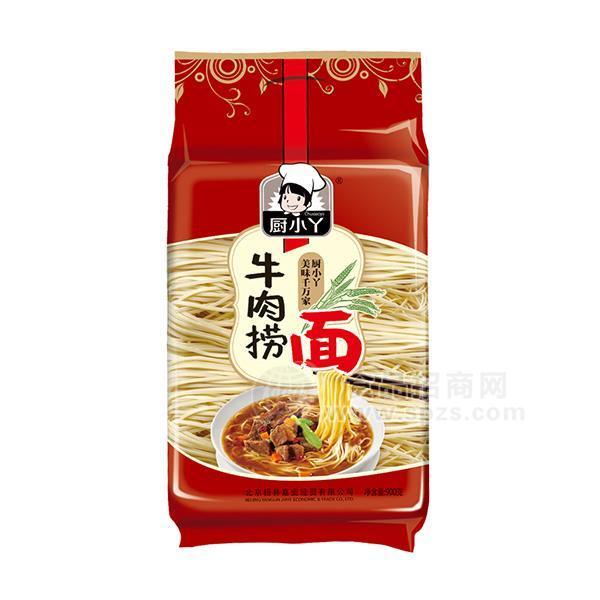 廚小丫牛肉撈面面條火爆招商900g