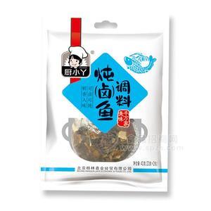 廚小丫燉鹵魚調(diào)料調(diào)味品招商20g×2包