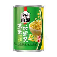 廚小丫玉米粒罐頭方便食品招商425g