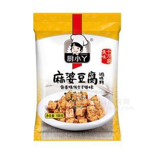 廚小丫麻婆豆腐調(diào)味料調(diào)味包調(diào)味品招商100g