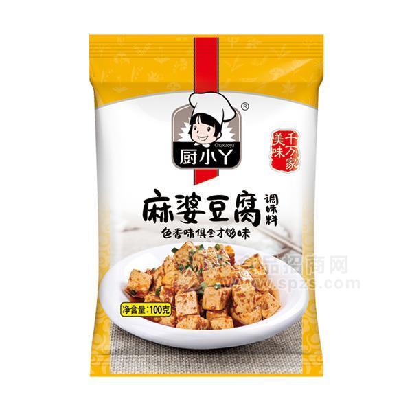 廚小丫麻婆豆腐調(diào)味料調(diào)味包調(diào)味品招商100g