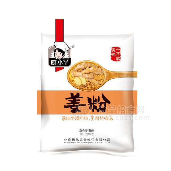 廚小丫姜粉調(diào)味粉調(diào)味品招商30g